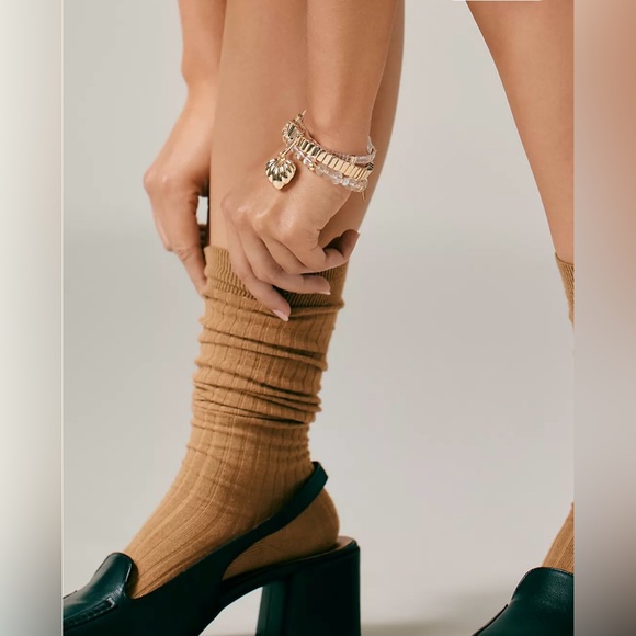 NWT Anthropologie Mixed Beaded Stretch Bracelets Set of 3 - Picture 5 of 7